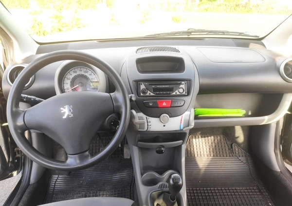 Peugeot 107 cena 6500 przebieg: 139000, rok produkcji 2008 z Sieradz małe 67